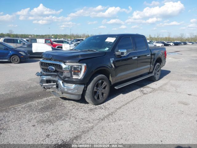 1FTFW1E8XNFA48283 Ford F-150 King Ranch