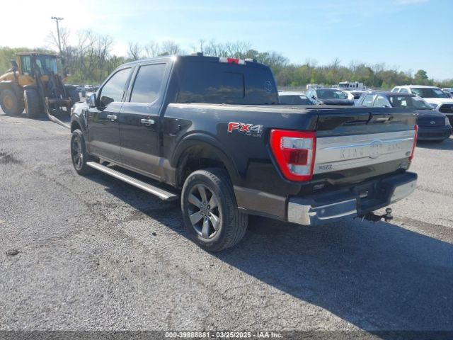 1FTFW1E8XNFA48283 Ford F-150 King Ranch