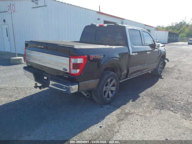 1FTFW1E8XNFA48283 Ford F-150 King Ranch