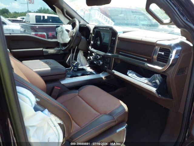 1FTFW1E8XNFA48283 Ford F-150 King Ranch