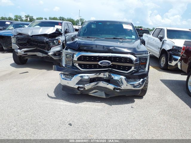 1FTFW1E8XNFA48283 Ford F-150 King Ranch