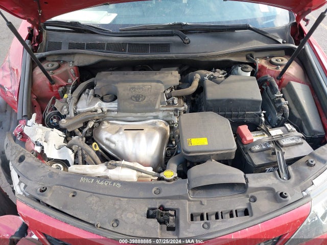 Toyota CAMRY SE 2014 4T1BF1FK3EU777788 Image 10