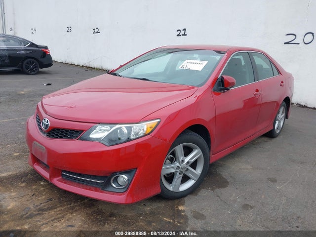 Toyota CAMRY SE 2014 4T1BF1FK3EU777788 Image 2