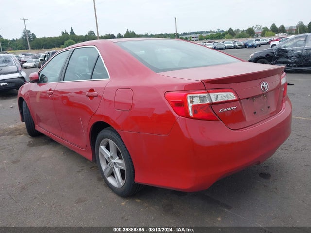 Toyota CAMRY SE 2014 4T1BF1FK3EU777788 Image 3