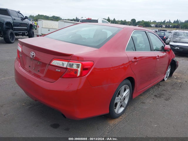 Toyota CAMRY SE 2014 4T1BF1FK3EU777788 Image 4