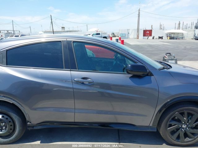 3CZRU6H16MM701523 Honda Hr-v Awd Sport