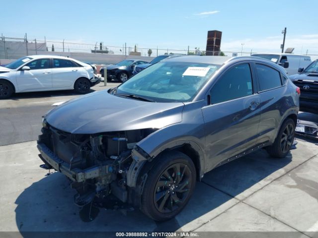 3CZRU6H16MM701523 Honda Hr-v Awd Sport