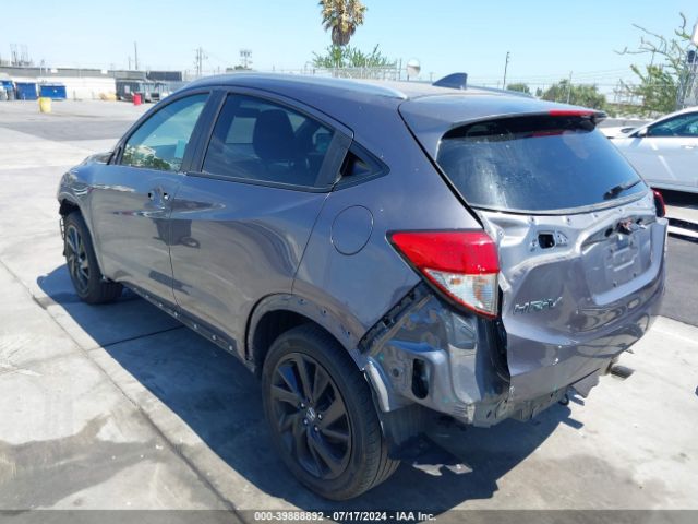 3CZRU6H16MM701523 Honda Hr-v Awd Sport