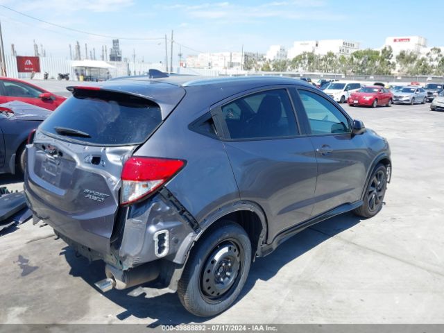 3CZRU6H16MM701523 Honda Hr-v Awd Sport