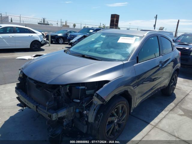3CZRU6H16MM701523 Honda Hr-v Awd Sport