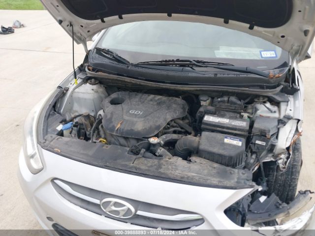 KMHCT5AE7GU280591 Hyundai ACCENT SE