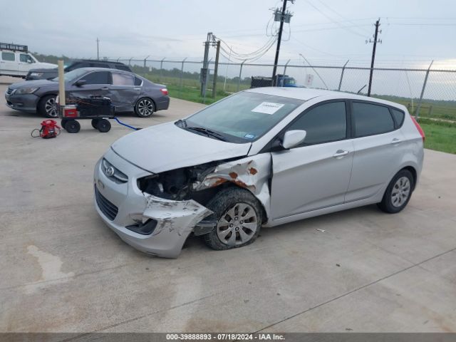KMHCT5AE7GU280591 Hyundai ACCENT SE