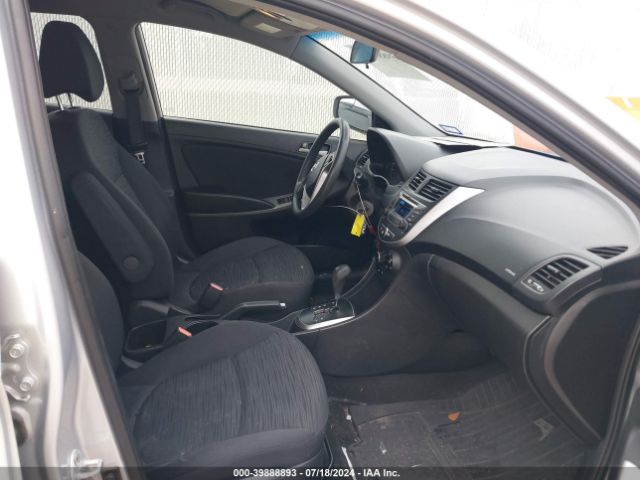 KMHCT5AE7GU280591 Hyundai ACCENT SE