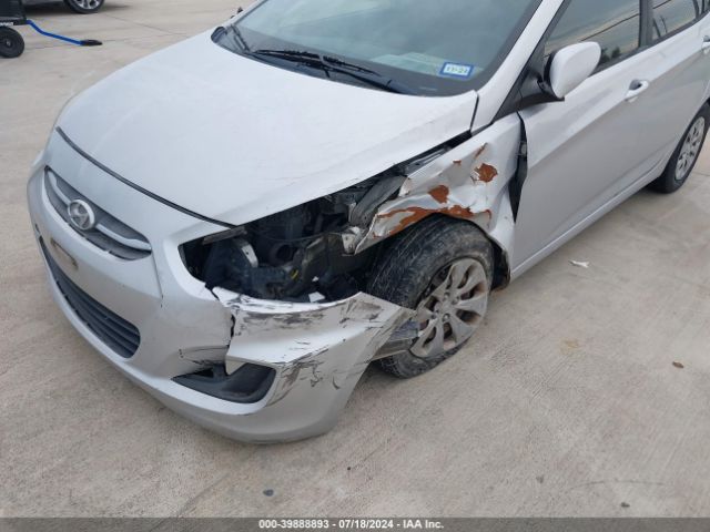 KMHCT5AE7GU280591 Hyundai ACCENT SE