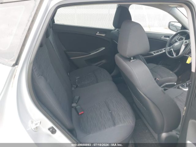 KMHCT5AE7GU280591 Hyundai ACCENT SE
