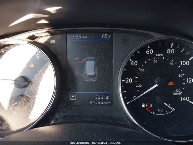KNMAT2MV0KP509741 Nissan ROGUE SV