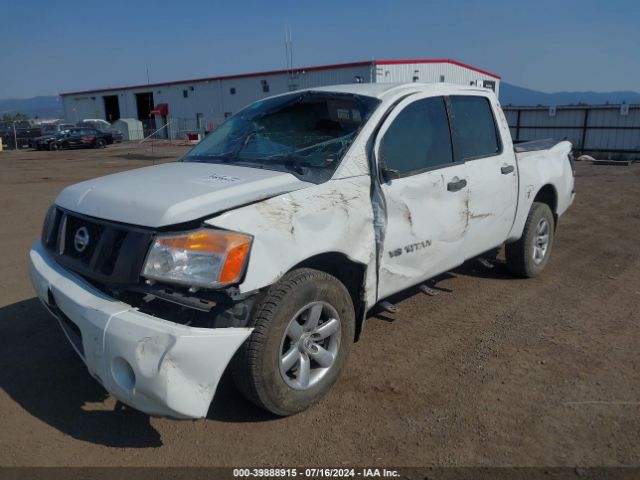 1N6AA0EJ9FN501237 Nissan Titan Pro-4x/s/sl/sv
