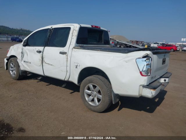 1N6AA0EJ9FN501237 Nissan Titan Pro-4x/s/sl/sv