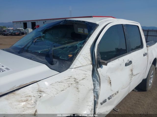 1N6AA0EJ9FN501237 Nissan Titan Pro-4x/s/sl/sv