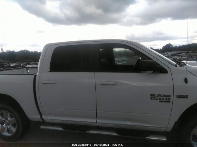 1C6RR7LT9KS559993 RAM 1500 Classic Big Horn  4x4 5'7 Box