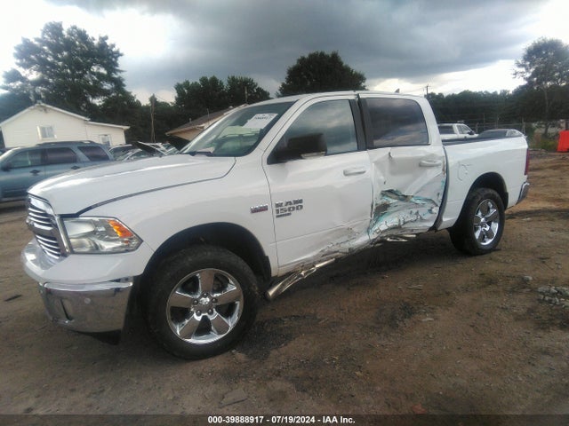 1C6RR7LT9KS559993 RAM 1500 Classic Big Horn  4x4 5'7 Box