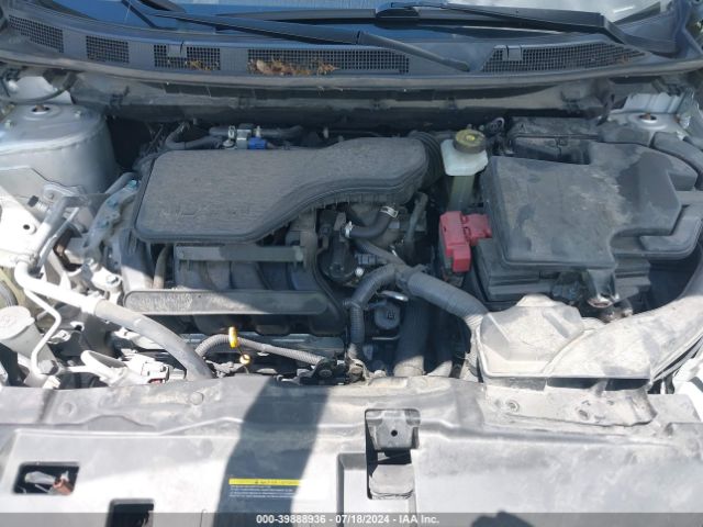 JN1BJ1CV9LW542852 Nissan Rogue Sport S Fwd Xtronic Cvt
