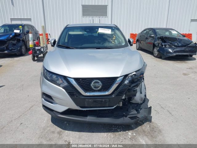 JN1BJ1CV9LW542852 Nissan Rogue Sport S Fwd Xtronic Cvt