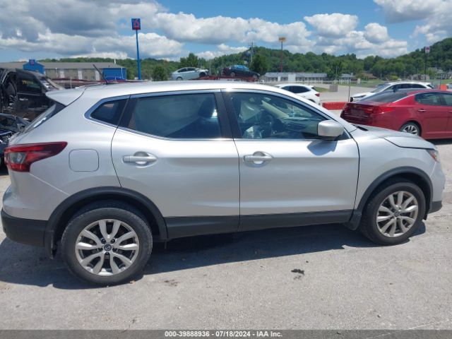 JN1BJ1CV9LW542852 Nissan Rogue Sport S Fwd Xtronic Cvt