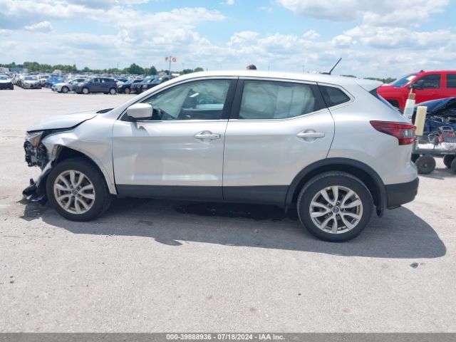 JN1BJ1CV9LW542852 Nissan Rogue Sport S Fwd Xtronic Cvt