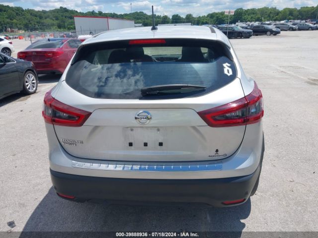 JN1BJ1CV9LW542852 Nissan Rogue Sport S Fwd Xtronic Cvt