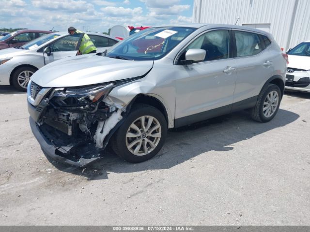 JN1BJ1CV9LW542852 Nissan Rogue Sport S Fwd Xtronic Cvt
