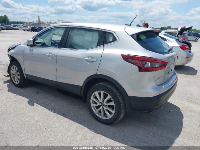 JN1BJ1CV9LW542852 Nissan Rogue Sport S Fwd Xtronic Cvt