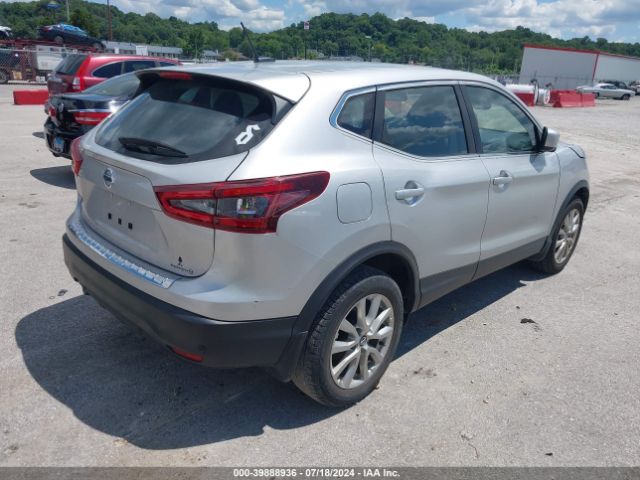 JN1BJ1CV9LW542852 Nissan Rogue Sport S Fwd Xtronic Cvt