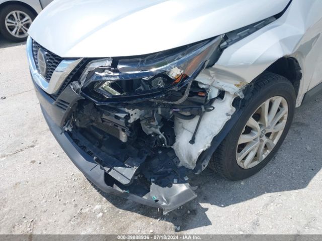 JN1BJ1CV9LW542852 Nissan Rogue Sport S Fwd Xtronic Cvt
