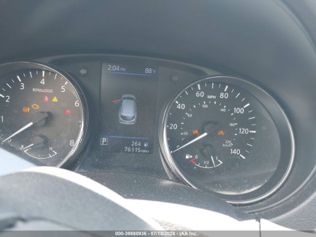 JN1BJ1CV9LW542852 Nissan Rogue Sport S Fwd Xtronic Cvt