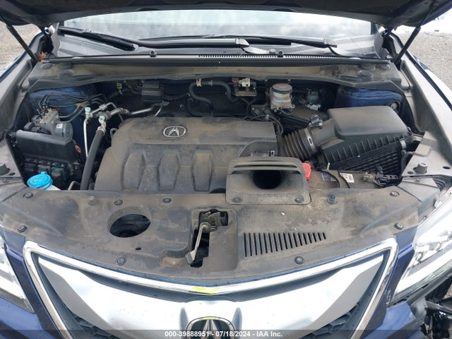 5J8TB4H71HL025484 Acura Rdx Advance Package