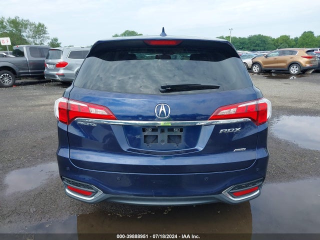 5J8TB4H71HL025484 Acura Rdx Advance Package