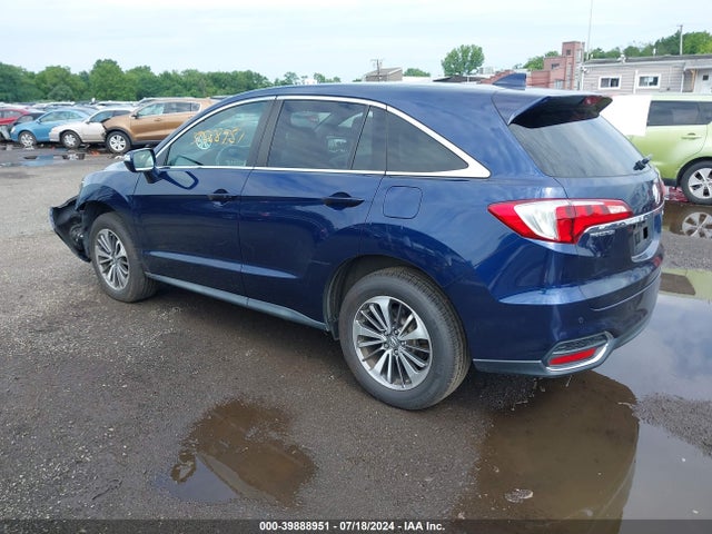 5J8TB4H71HL025484 Acura Rdx Advance Package