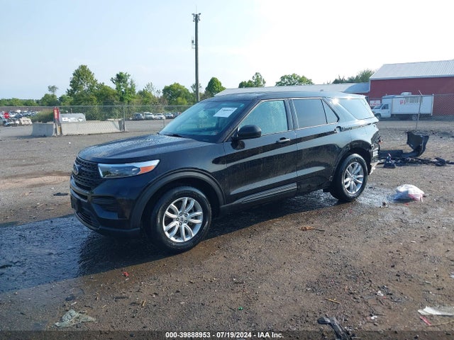 Ford Explorer 2020 1FMSK7BH7LGC23626 Image 2