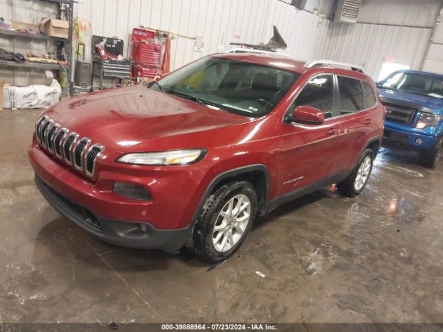 1C4PJLCB4GW362818 Jeep Cherokee Latitude