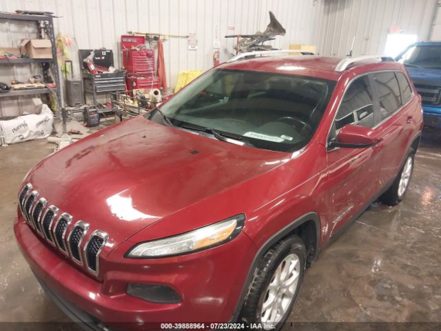 1C4PJLCB4GW362818 Jeep Cherokee Latitude