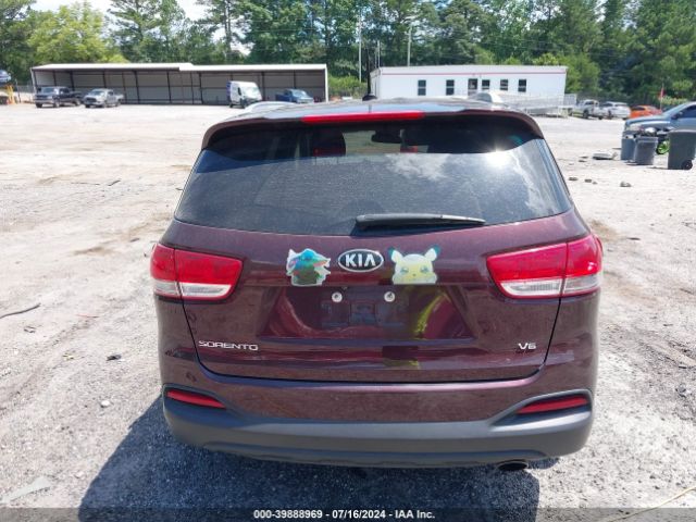 5XYPG4A57JG394619 KIA Sorento 3.3l Lx