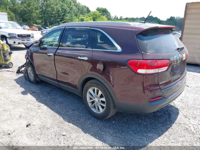 5XYPG4A57JG394619 KIA Sorento 3.3l Lx