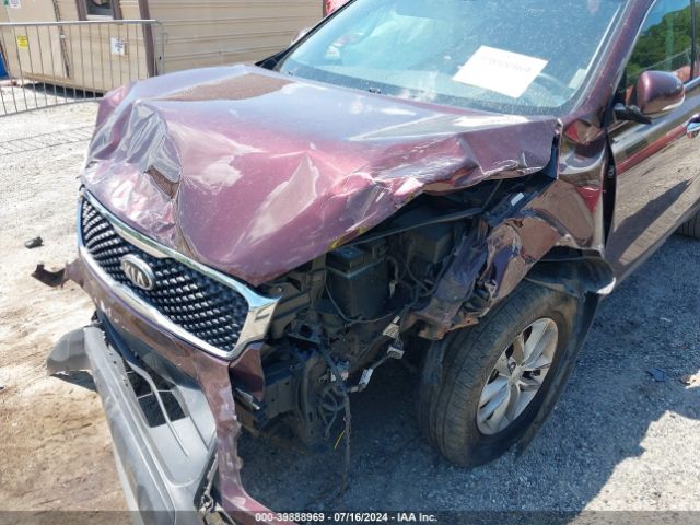 5XYPG4A57JG394619 KIA Sorento 3.3l Lx