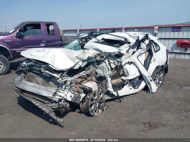 Toyota Rav4 Limited 2019 JTMN1RFV9KD017398 Image 2