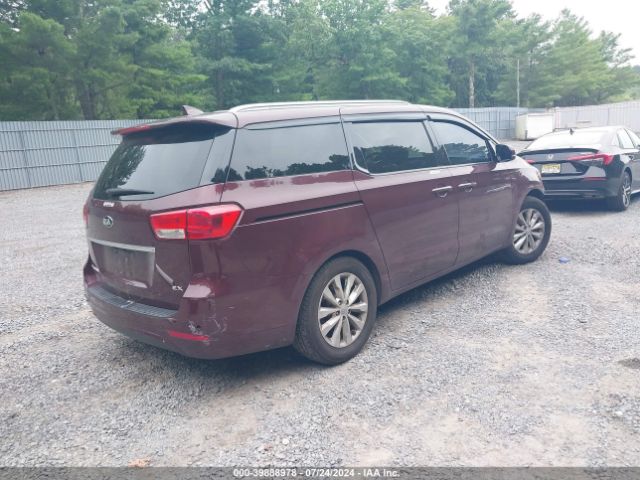 KNDMC5C18F6020027 KIA SEDONA EX