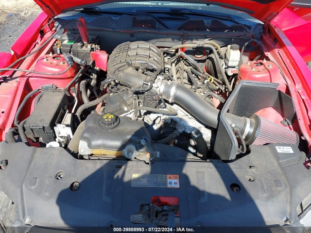 Ford Mustang V6 2014 1ZVBP8AM5E5250510 Image 10