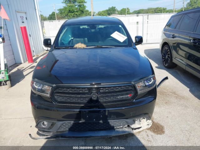 1C4RDHDG8HC944401 Dodge Durango Gt Rwd