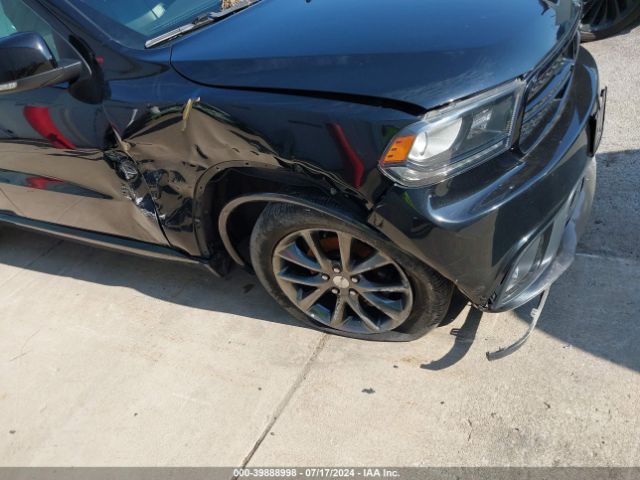 1C4RDHDG8HC944401 Dodge Durango Gt Rwd
