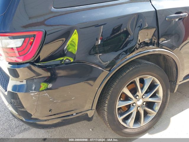 1C4RDHDG8HC944401 Dodge Durango Gt Rwd
